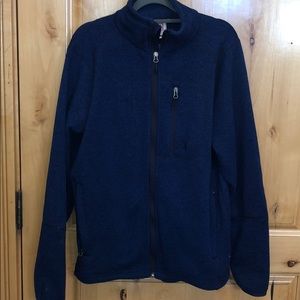 Avalanche Men’s Zip-up Royal Blue Jacket
